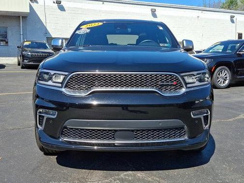 DB Black Clearcoat 2022 Dodge Durango Citadel AWD