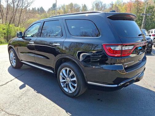 DB Black Clearcoat 2022 Dodge Durango Citadel AWD