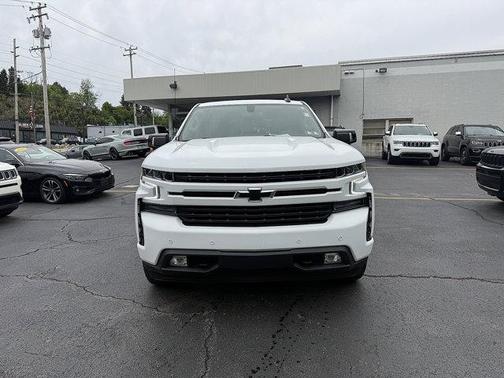 Summit White 2021 Chevrolet Silverado 1500 RST