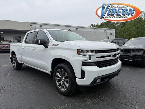Summit White 2021 Chevrolet Silverado 1500 RST