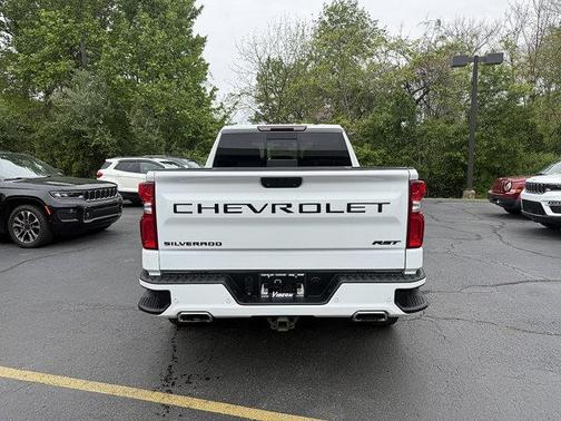 Summit White 2021 Chevrolet Silverado 1500 RST