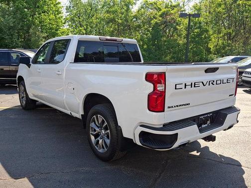 Summit White 2021 Chevrolet Silverado 1500 RST