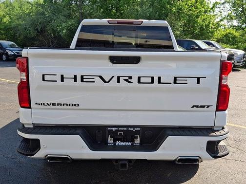 Summit White 2021 Chevrolet Silverado 1500 RST