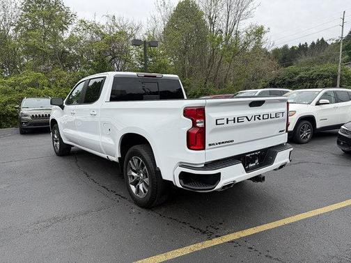 Summit White 2021 Chevrolet Silverado 1500 RST