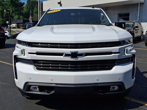 Summit White 2021 Chevrolet Silverado 1500 RST