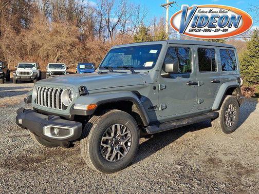 2026 Jeep Wrangler 4-Door Sahara 4x4