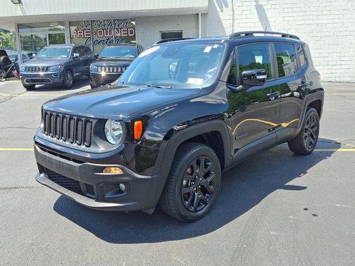 2018 Jeep Renegade Altitude