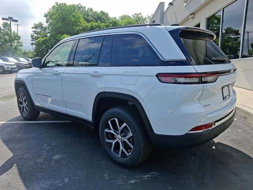 2025 Jeep Grand Cherokee Limited X