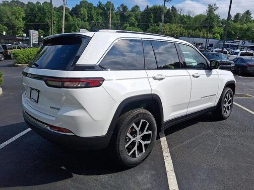 2025 Jeep Grand Cherokee Limited X