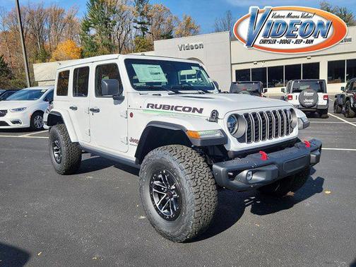 2026 Jeep Wrangler Rubicon