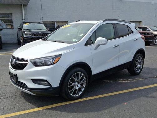 2017 Buick Encore Sport Touring