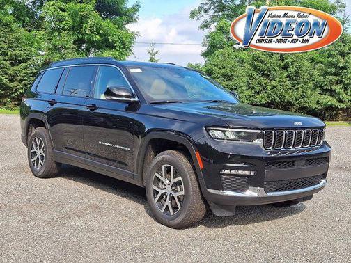 2025 Jeep Grand Cherokee L Limited
