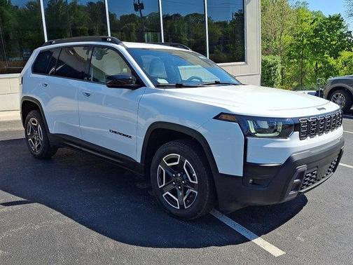 Bright White Clearcoat 2026 Jeep Cherokee Limited