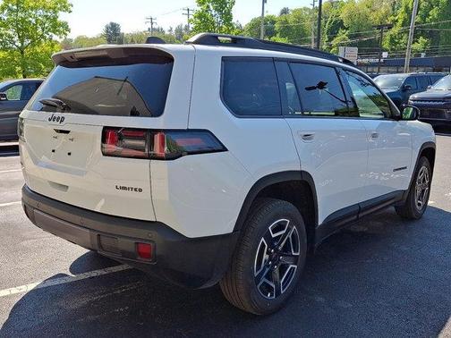 Bright White Clearcoat 2026 Jeep Cherokee Limited
