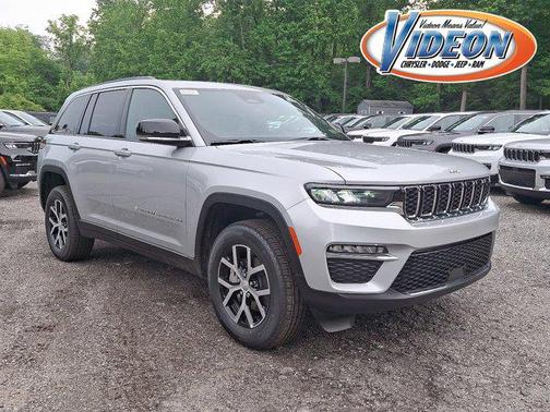 2025 Jeep Grand Cherokee Limited X