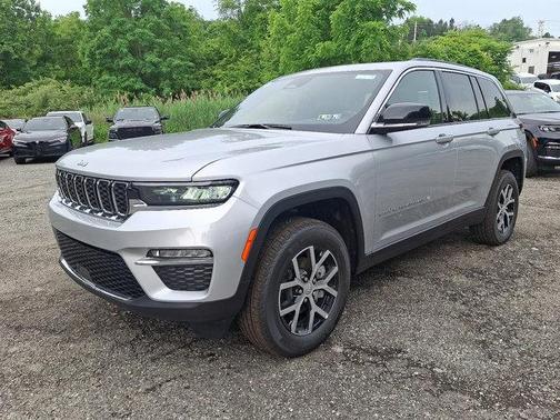 2025 Jeep Grand Cherokee Limited X