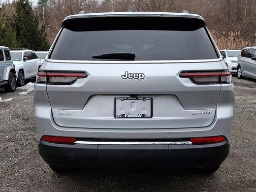 2025 Jeep Grand Cherokee L Laredo