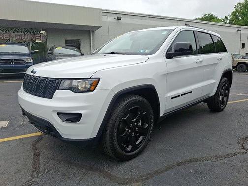 2018 Jeep Grand Cherokee Upland