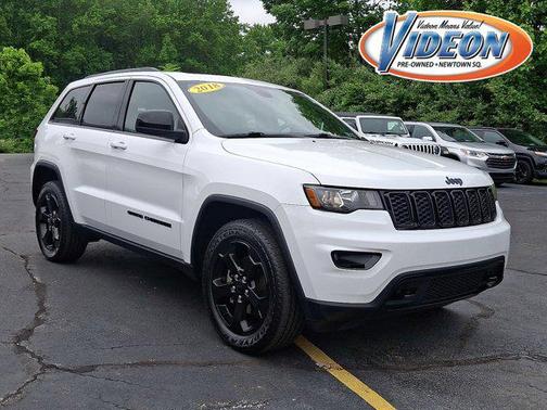 2018 Jeep Grand Cherokee Upland