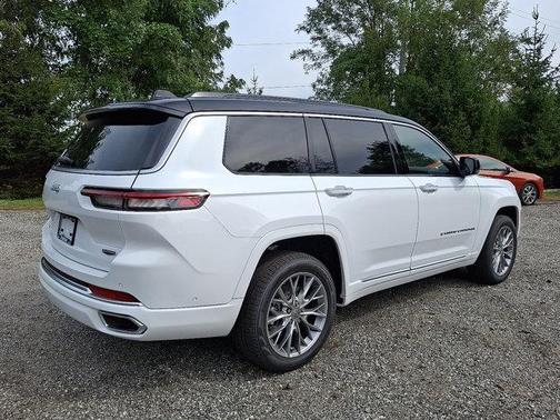 2025 Jeep Grand Cherokee L Summit