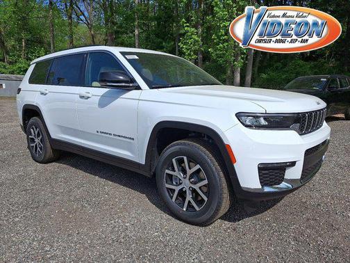 2025 Jeep Grand Cherokee L Limited