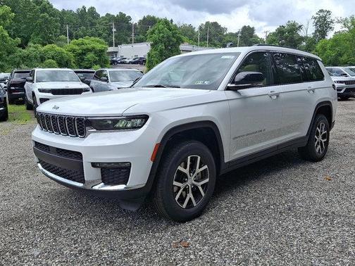 2025 Jeep Grand Cherokee L Limited