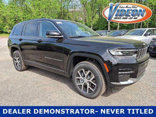 2025 Jeep Grand Cherokee L Limited