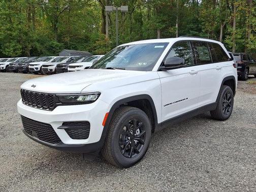 2025 Jeep Grand Cherokee Altitude