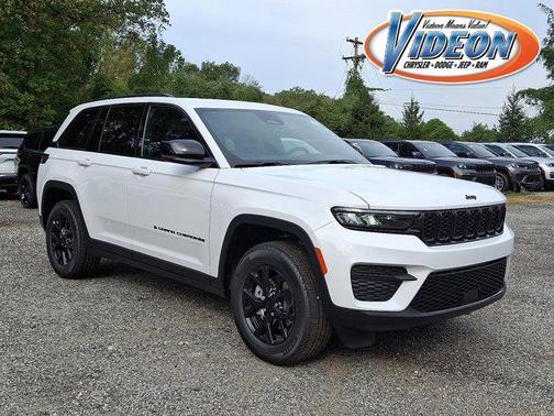 2025 Jeep Grand Cherokee Altitude