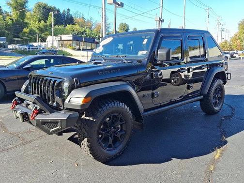 2023 Jeep Wrangler Sport S