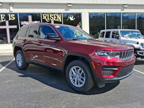 Velvet Red Pearlcoat 2026 Jeep Grand Cherokee Altitude