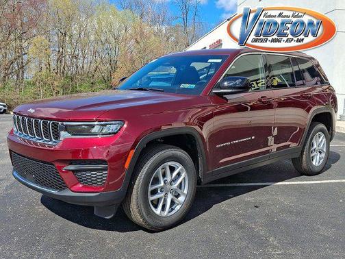 Velvet Red Pearlcoat 2026 Jeep Grand Cherokee Altitude