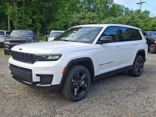 2025 Jeep Grand Cherokee L Altitude