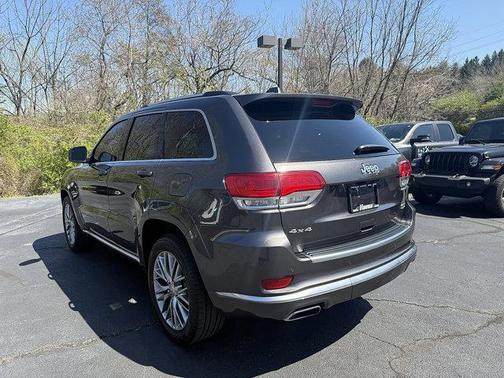 2018 Jeep Grand Cherokee Summit