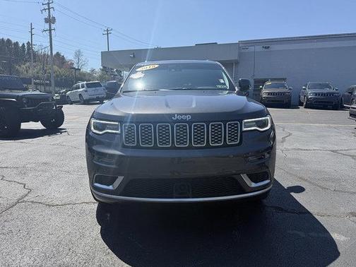 2018 Jeep Grand Cherokee Summit