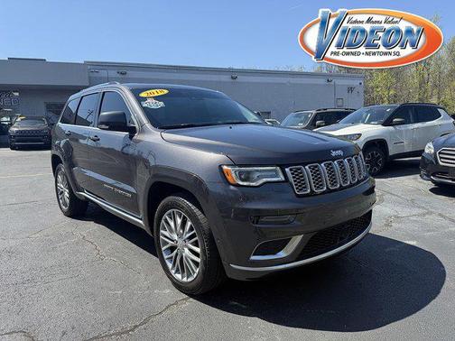 2018 Jeep Grand Cherokee Summit