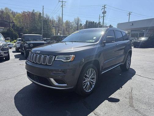 2018 Jeep Grand Cherokee Summit