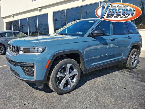 Steel Blue 2026 Jeep Grand Cherokee Limited