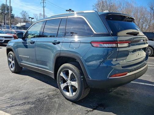 Steel Blue 2026 Jeep Grand Cherokee Limited