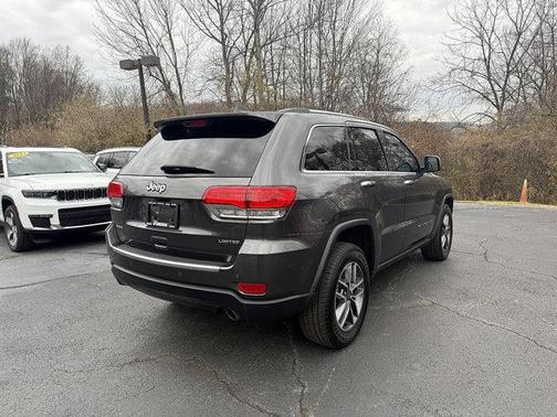 2019 Jeep Grand Cherokee Limited