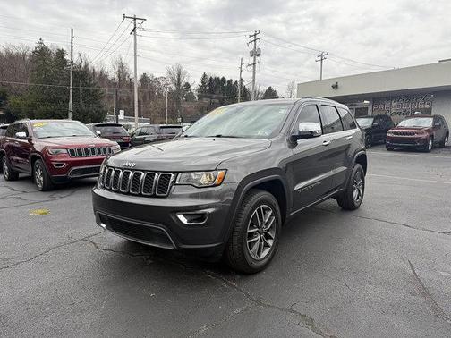 2019 Jeep Grand Cherokee Limited