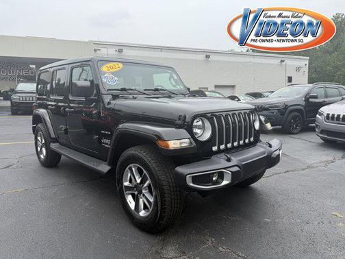 2022 Jeep Wrangler Unlimited Sahara