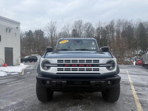 2024 Ford Bronco Heritage Edition