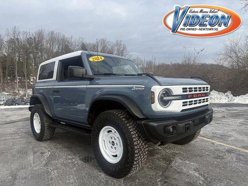 2024 Ford Bronco Heritage Edition