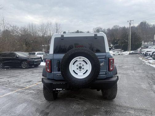 2024 Ford Bronco Heritage Edition