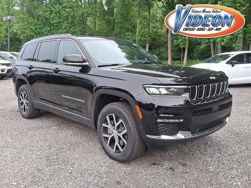 2025 Jeep Grand Cherokee L Limited