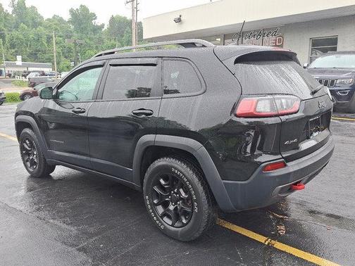 2019 Jeep Cherokee Trailhawk