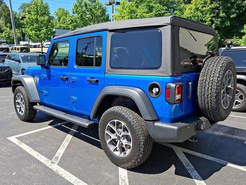 Hydro Blue Pearlcoat 2026 Jeep Wrangler Sport S