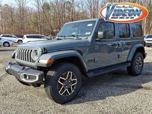 2026 Jeep Wrangler 4-Door Sahara 4x4
