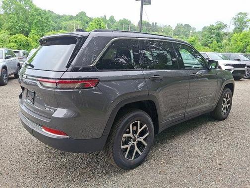 2025 Jeep Grand Cherokee Limited X